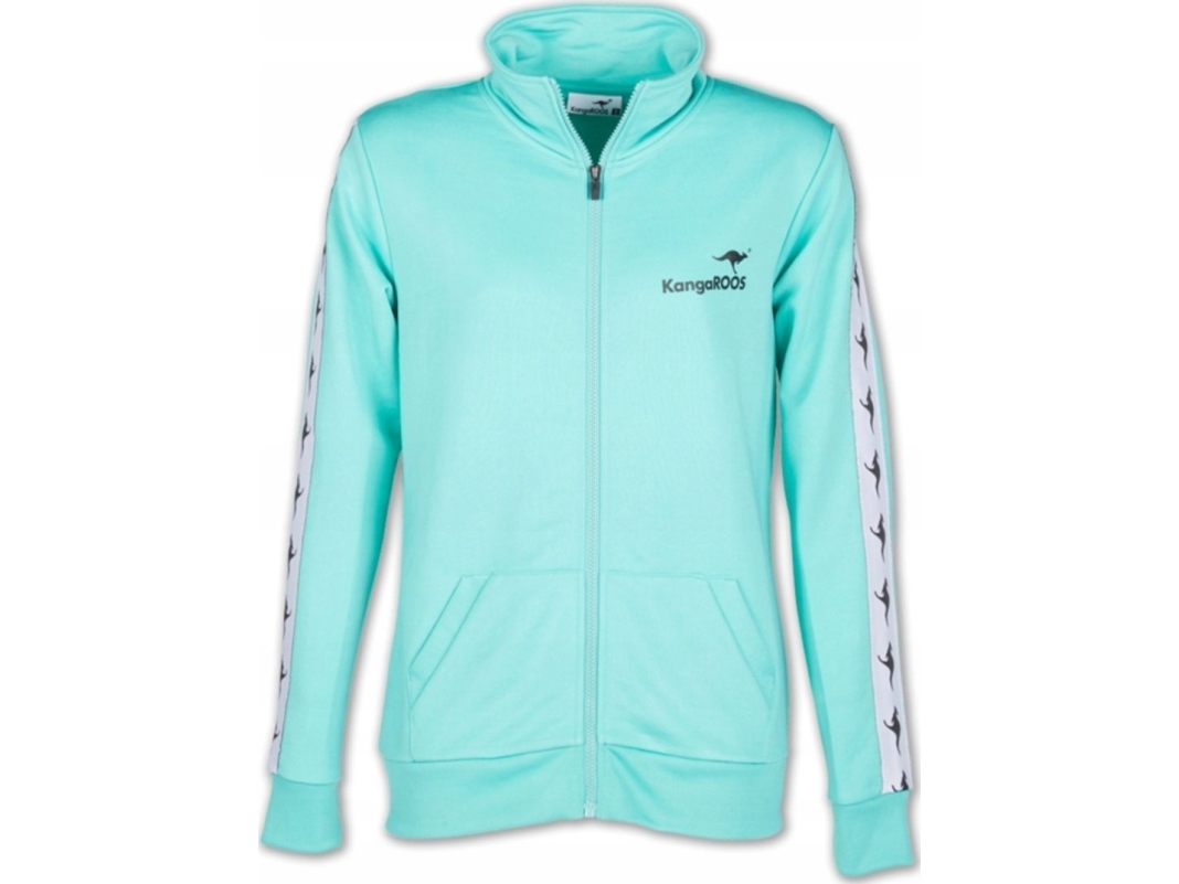 Kangaroos Kangaroos Damen Sweatshirt Grün Größe S