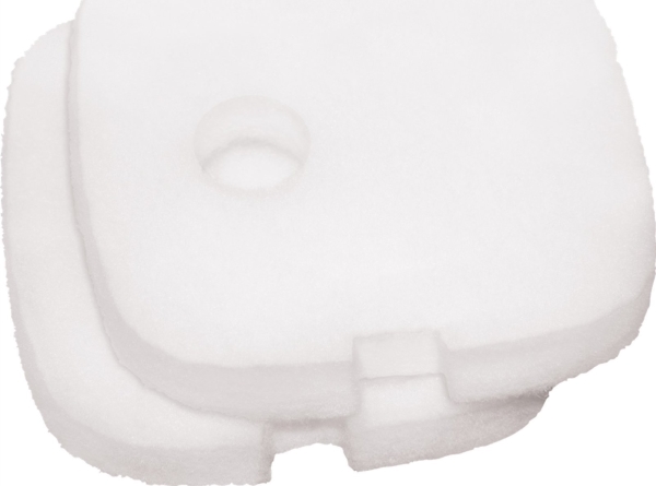 Sera hvid filtermuld til Fil 130, 130 + UV 2-pak