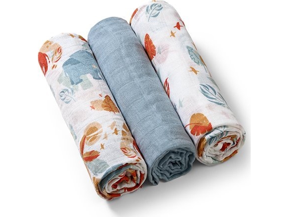 BABY ONO 348/07 stofbleer i muslin super soft