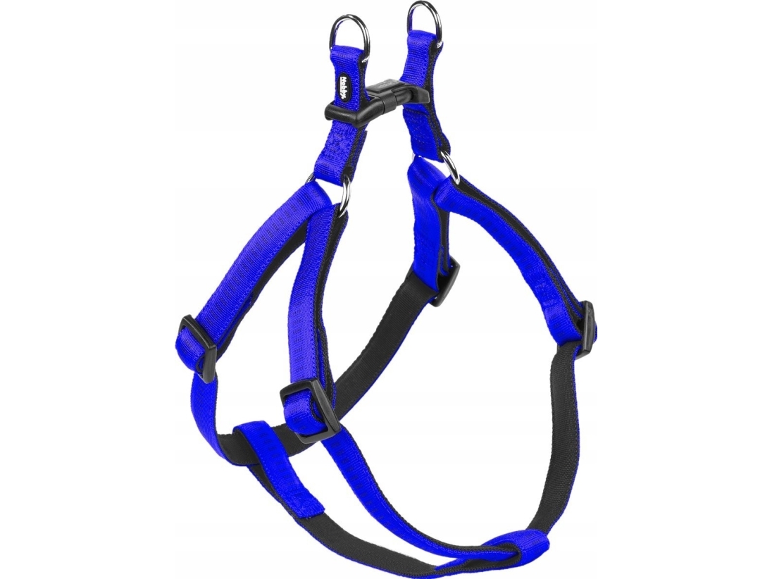 Nobby Nobby Soft Grip Geschirr L-Xl Blau 25Mm/60-86Cm