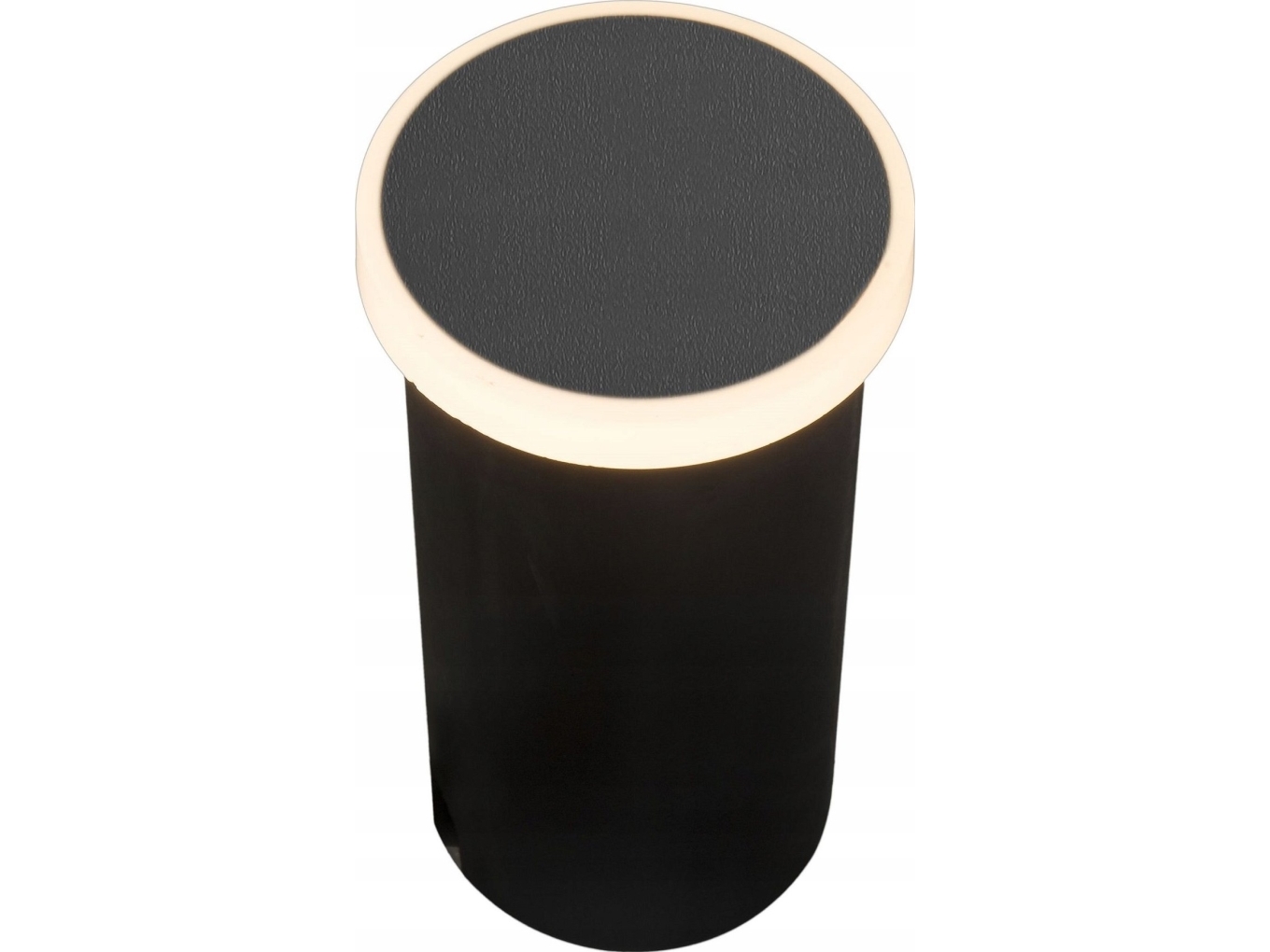 Azzardo Azzardo Alf Round AZ4463 vägglampa, 1x3W LED 3000K, svart/vit | Belysning - Utomhusbelysning - Väggbelysning | GameStuff