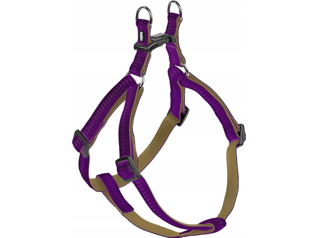 Nobby Nobby Soft Grip Geschirr L-Xl Violett 20 Mm/50–72 Cm
