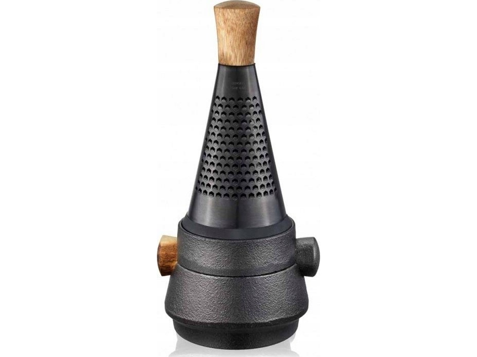 GEFU X-PLOSION® Mausteraastin morttelilla varustettuna