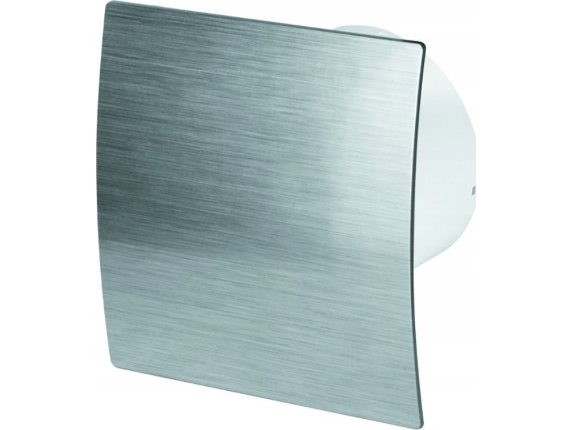AWENTA badeværelsesventilator Escudo Ø125 175m3/h 18W 230V sølv Awenta WES125