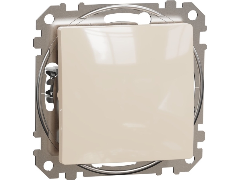 SCHNEIDERE enpolig strömbrytare Schneider Sedna Design SDD112101 beige Design & Elements | Lauritz Knudsen - LK FUGA - Strömbrytare & Kontaktdon | GameStuff