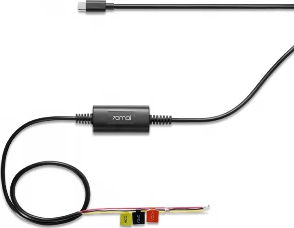 Objektiivi DASHCAM ACC TECHNICAL EQUIPMENT KIT / MIDRIVE UP03 70MAI