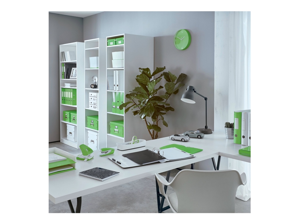 Leitz WOW - 3-folds mappe - for A4 (210 x 297 mm) - kapacitet: 250 ark - tilgængelig i forskellige farver