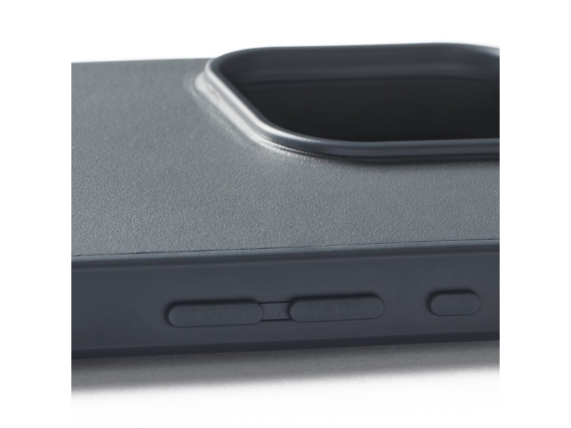Mujjo Shield Case For Iphone 16 Pro - Steel Blue