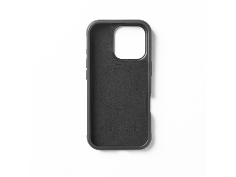 Mujjo Shield Case For Iphone 16 Pro - Black