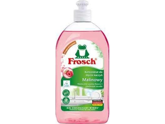 Frosch koncentreret opvaskemiddel FROSCH hindbær 500 ml