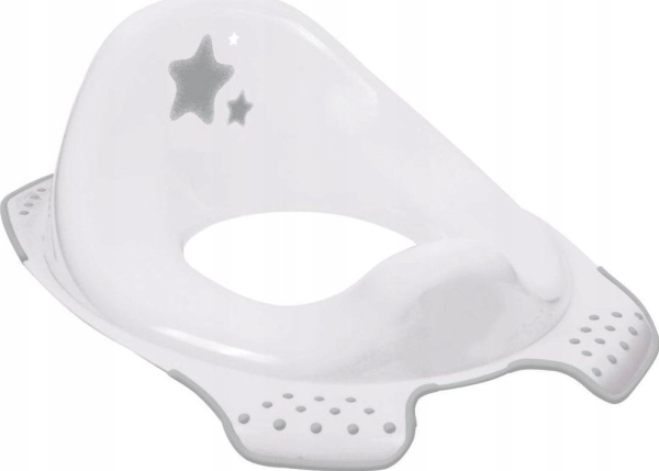Keeeper 18650 Ewa Stars Anti-Rutsch-Wc-Sitzbezug Space White