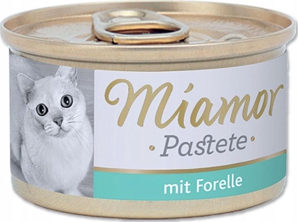 Miamor Kot P??Sz. 85 G Pastete Fisch /12