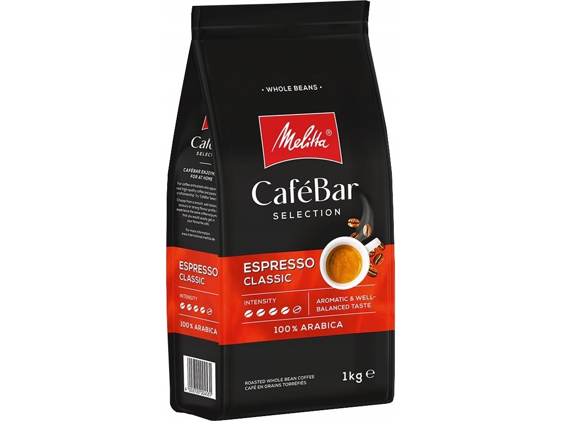 Melitta Kaffeebohnen Melitta Cafebar Espresso Classic 1Kg Kavos Pupelės