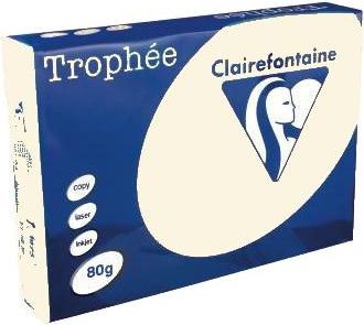 Trophee kopipapir A4 80 g creme 500 ark