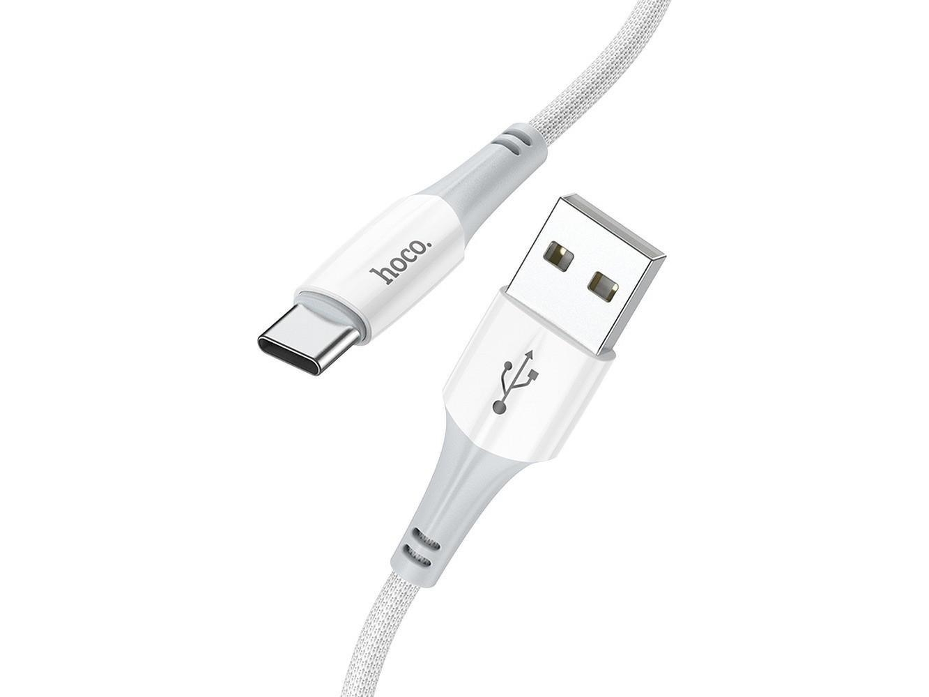 Usb-Kabel Partner Tele.Com Usb-A Auf Usb-C Weiß
