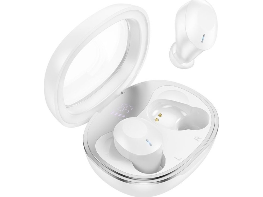 Hoco Hoco Trådløse Bluetooth-Hovedtelefoner Tws Eq3 Hvid