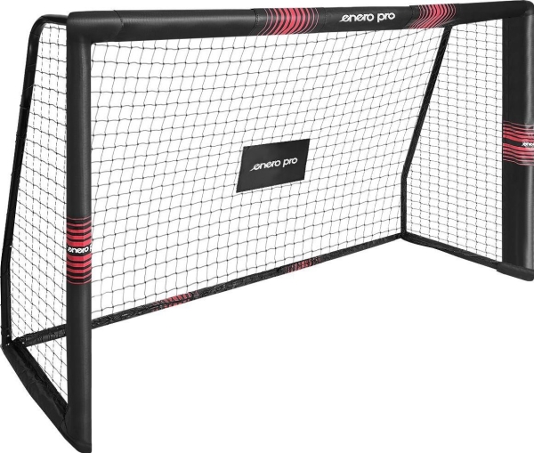 Enero Fodboldmål med net 180x120x60CM ENERO PRO