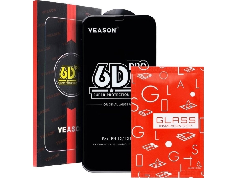 Blueo 6d Pro Veason Hardat Glas För Samsung Galaxy A34 5g Svart
