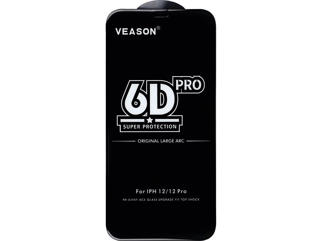 Telforceone Panzerglas 6D Pro Veason Für Samsung Galaxy A32 5G Schwarz