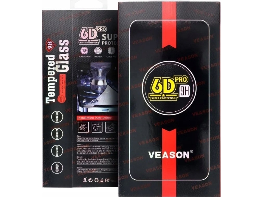 Blueo 6d Pro Veason Hardat Glas För Samsung Galaxy S24 Ultra Black