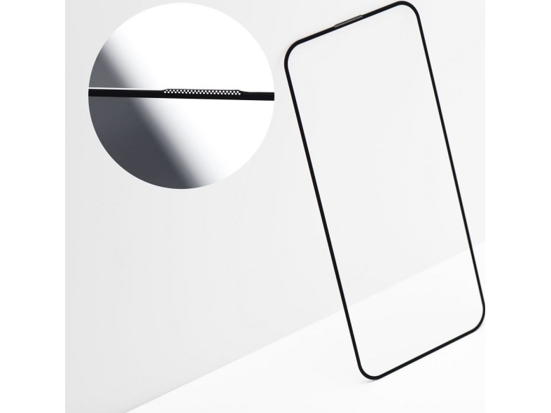 Telforceone Gehärtetes Glas Og Premium Für Iphone 15 Plus Schwarz