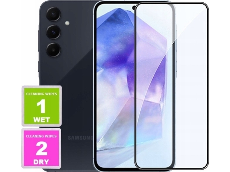 Hofi Hærdet Glas Og Premium Glass Til Samsung Galaxy A35 / A55 Sort