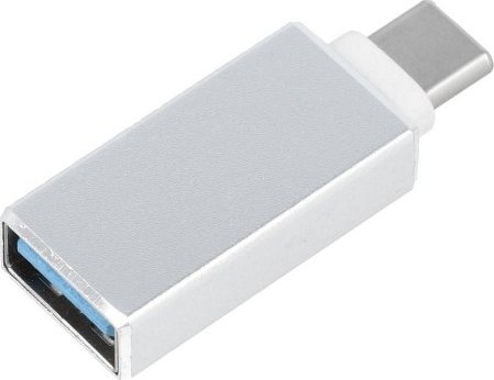 Oem Otg Usb-A 3.0 (Han) Til Type-C (Hun) Hvid Adapter