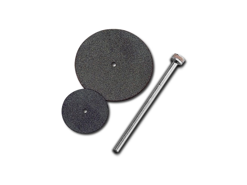 Donau Elektronik 1630 Skæreskiver-Sæt 2 Dele 1.7 Mm 1 Set