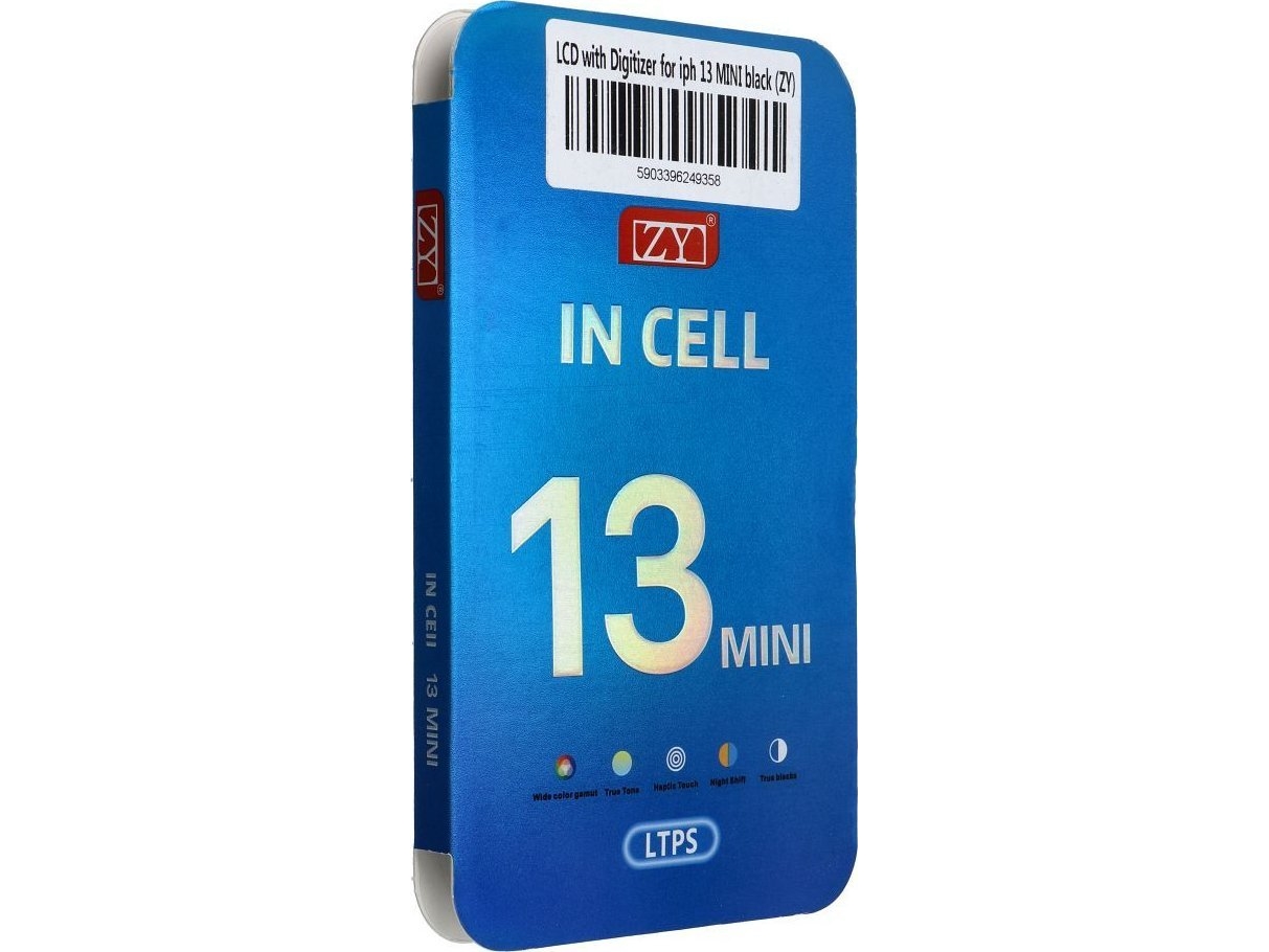 OEM-display för iPhone 13 mini med pekskärm, svart (ZY-LTPS) | Datorer & Surfplattor - Renoverad / begagnad IT - Refurbished Surfplattor | GameStuff