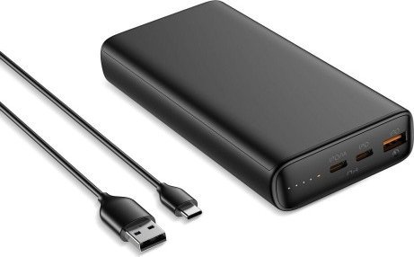 Veger Veger Powerbank 000 Mah Qc3 100w T100 W2032c 100 Czarny
