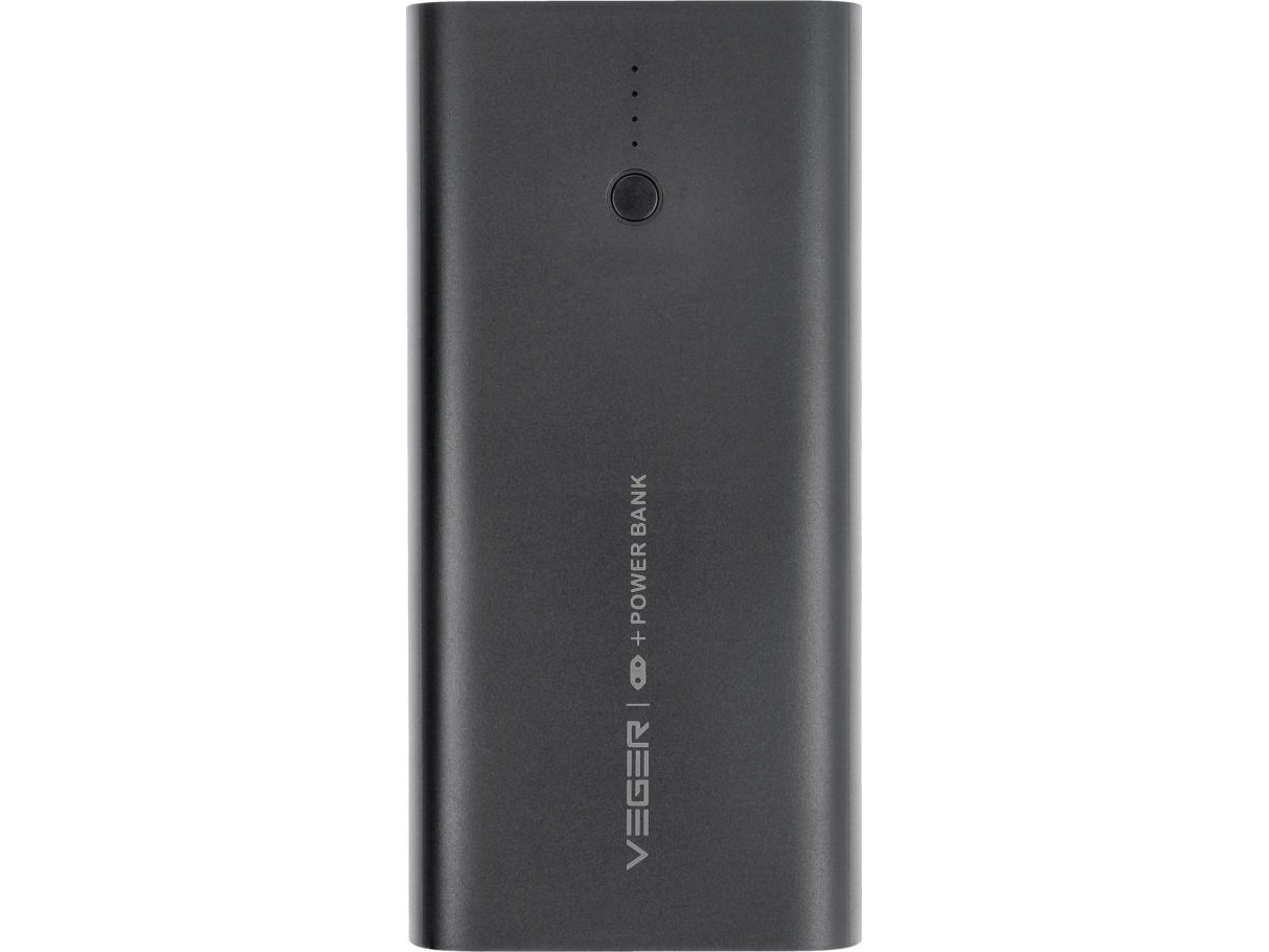 Powerbank Veger Ace100 10000mah Czarny