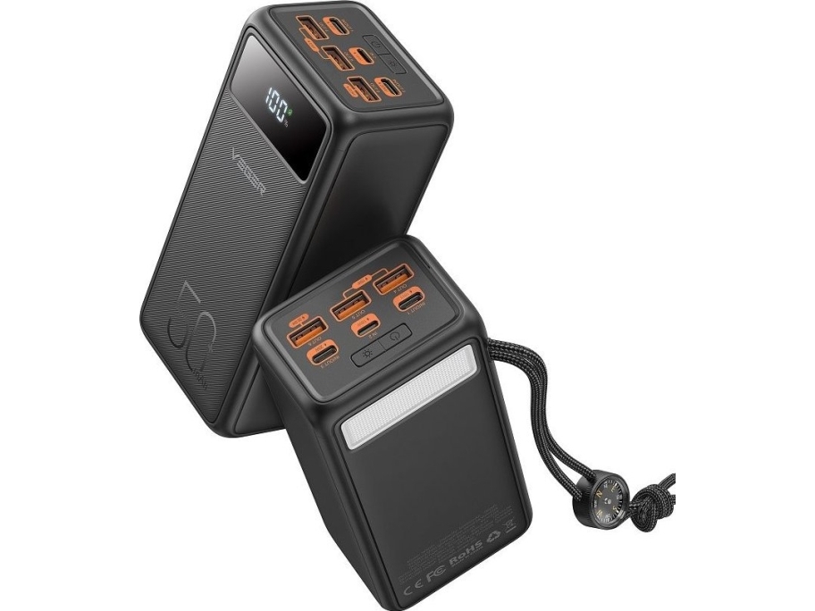Powerbank Veger Veger Powerbank 000 Mah Qc3 Tank Lite W5001 Czarny