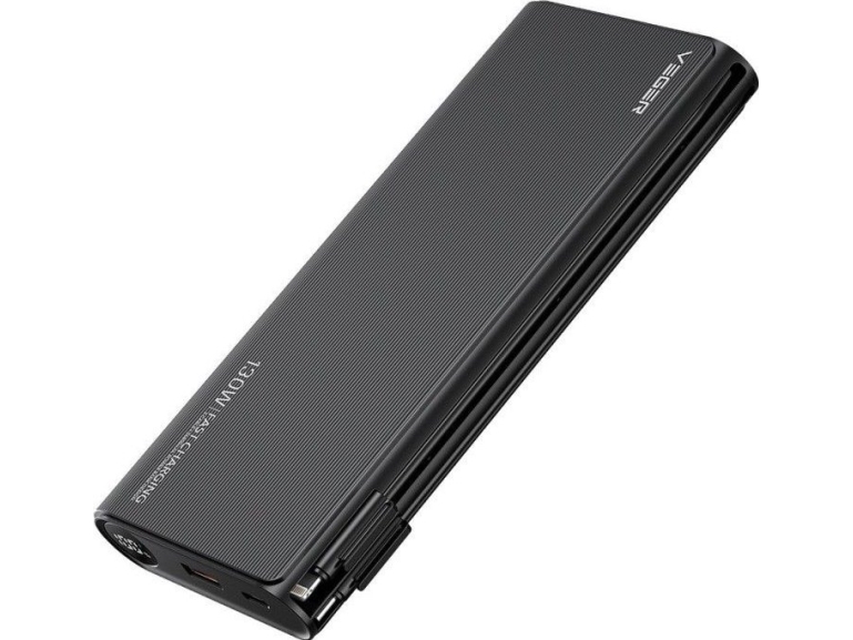 Powerbank Veger Tce130 25000mah Czarny