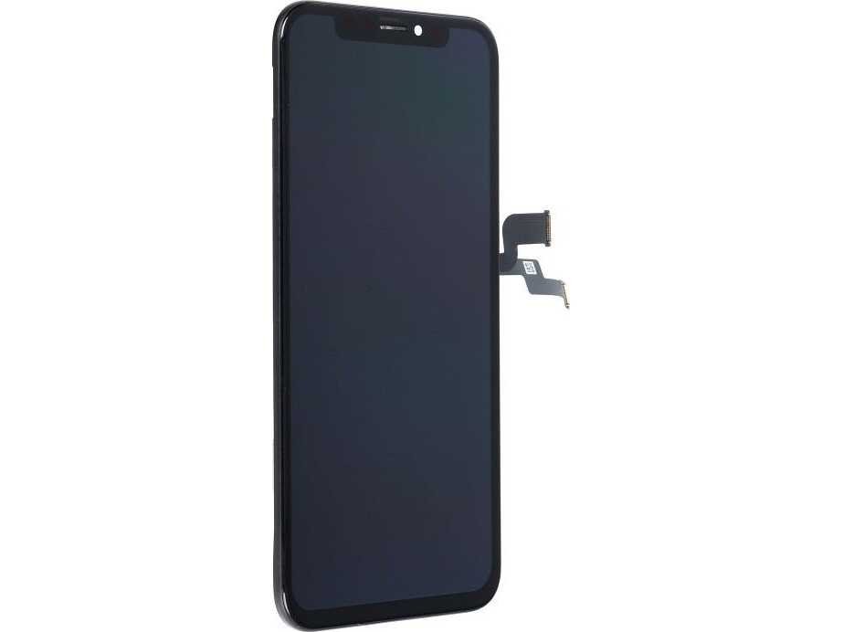 OEM-skærm til iPhone Xs med touchscreen sort (HD+ Incell)
