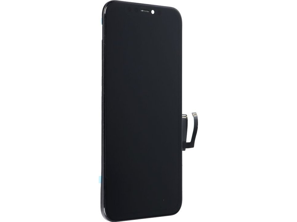 OEM-skærm til iPhone 11 med berøringsskærm sort (HD+ Incell) IC Transferable