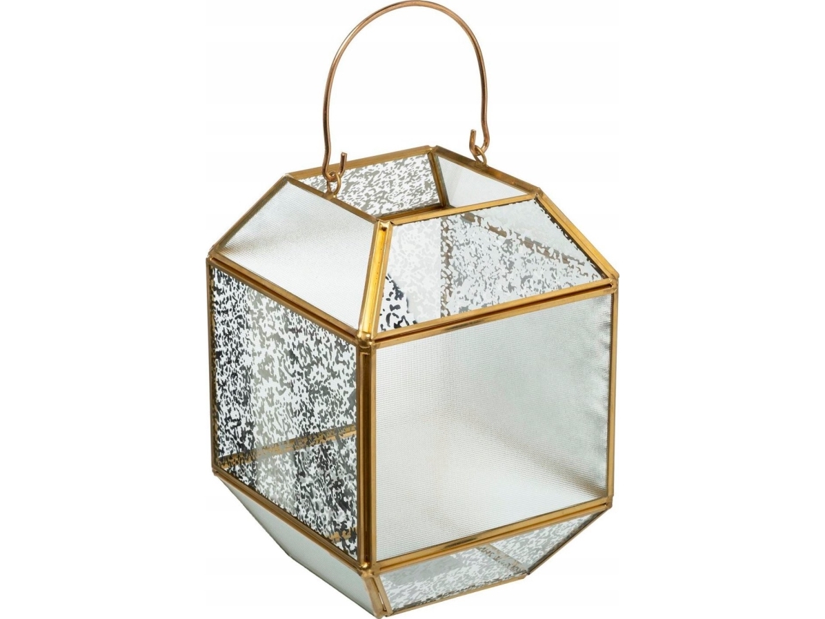 Fééric Lights and Christmas glaslanterne 14 x 14 x 20 cm