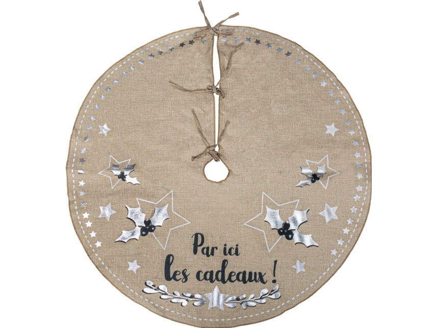 Fééric Lights and Christmas Dywanik pod choinkę jutowy