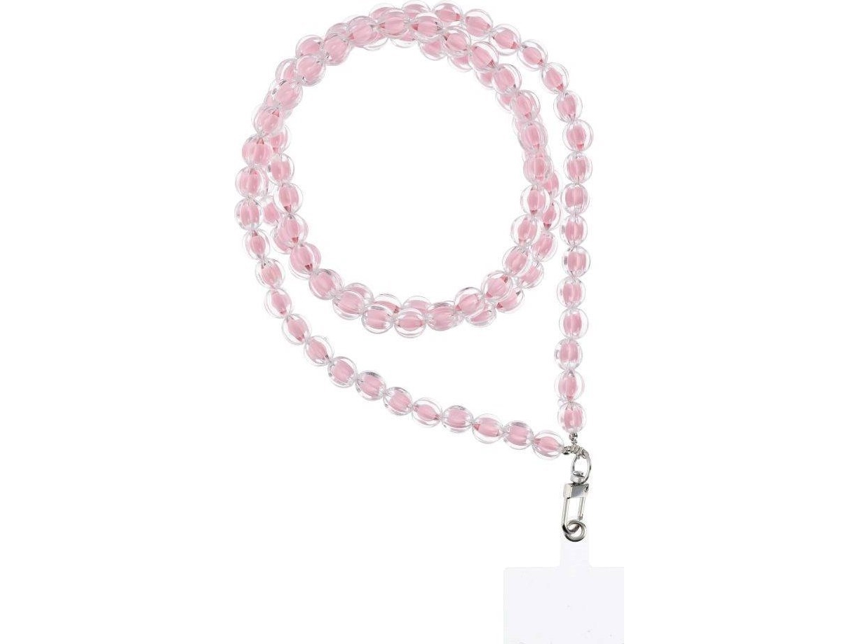 Oem Anhänger Colorful Für Das Telefon / Schnurlänge 120 Cm (60 Cm In Schlaufe) / Um Den Hals - Rosa