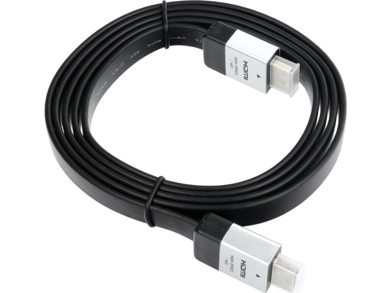 Oem Hdmi Til Hdmi-Kabel 4K 60Hz High Speed With Ethernet 2.0 Blister 1,5 M Sort