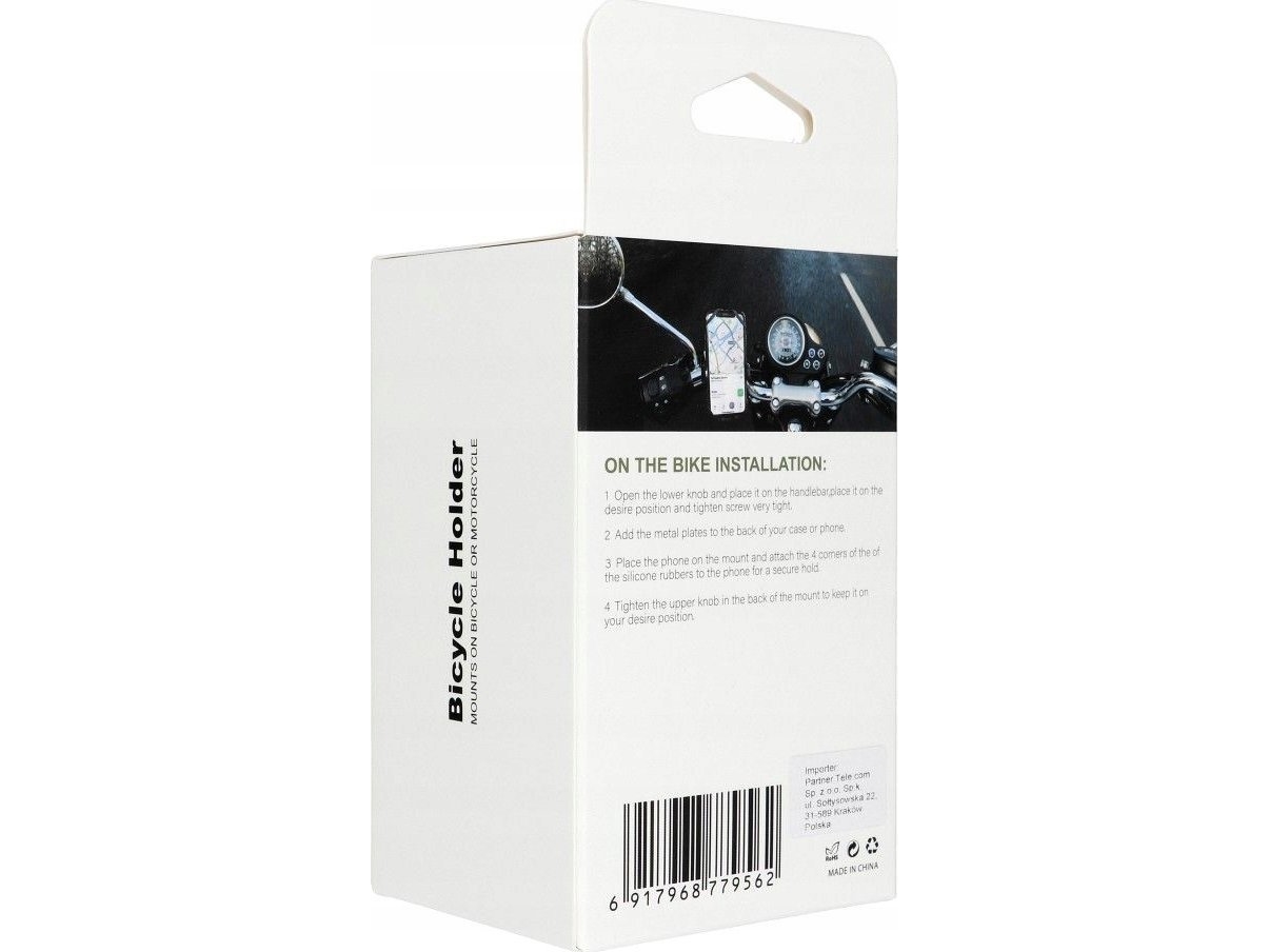 Oem Cykelholder Premium Magnetisk Til Styr M4s-Mb3 Sort