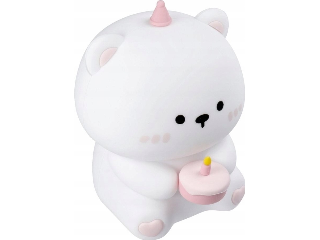 OEM Fødselsdag Bamse Natlampe Art Deco Touch