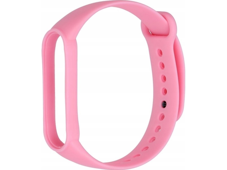 Oem Silikonerem Til Xiaomi Mi Band 5 / 6 / 7 Pink (37)