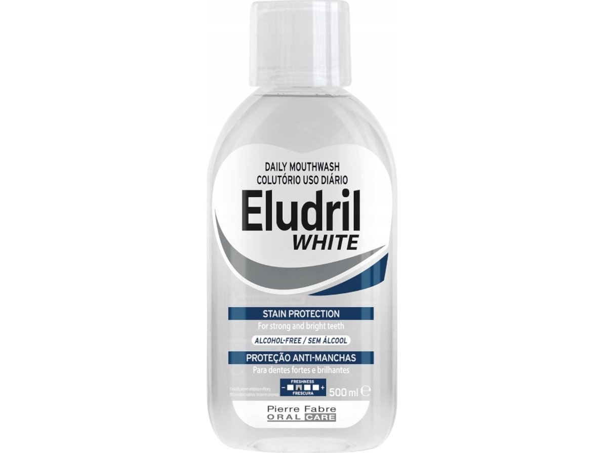 Pierre Fabre Otc Eludril Plyn White 500 Ml