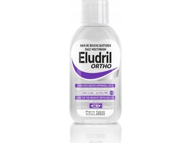 Pierre Fabre Otc Eludril Ortho Liquid 500Ml