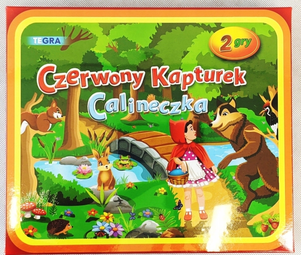 Red Riding Hood brætspil 00204