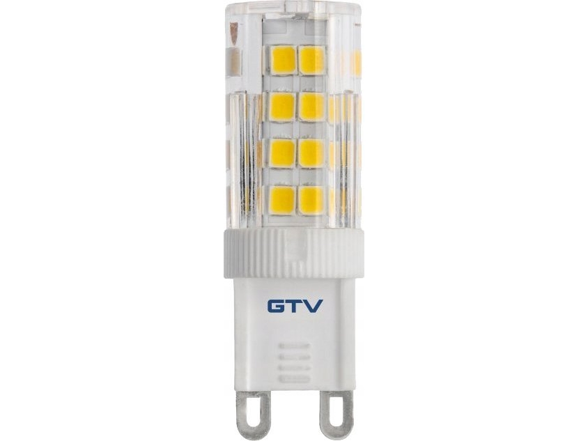 GTV LED pære GTV LD-G9PE35W-40 3,5W G9 220-240V SMD 2835 neutral hvid 360°