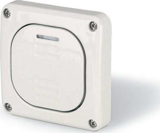 Scame Einzel-Unterputz-Klemme Protecta Ip66 Dicht 10A Scame 137.3011 Grau Ohne Dose