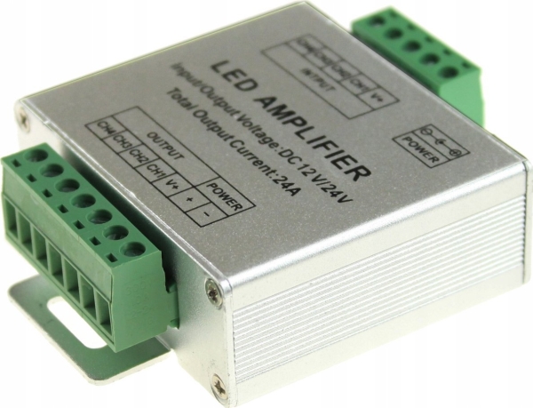 Prescot Rgbw Led-Forstærker 12-24V 4X6a Pr-Wz-Rgbw-24A