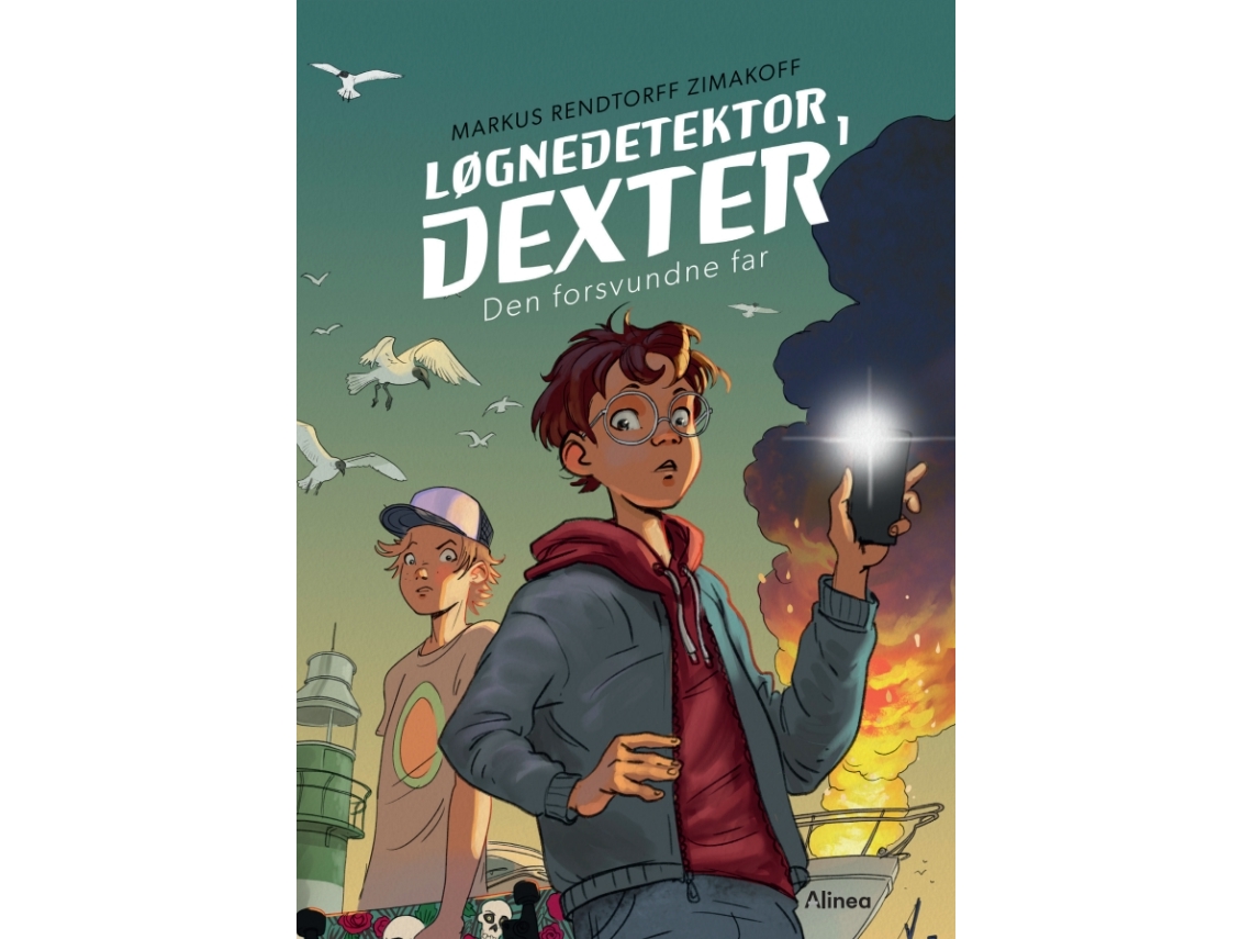 Lügendetektor Dexter 1, Der Verschwundene Vater, Roter Leseclub | Markus Rendtorff Zimakoff | Sprache: Dänish