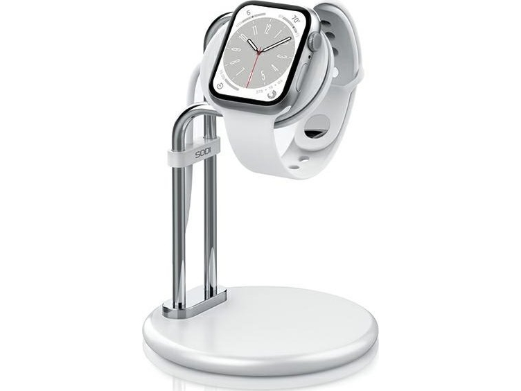 Sodi Apple Watch-Ständer Saw-300, Silber